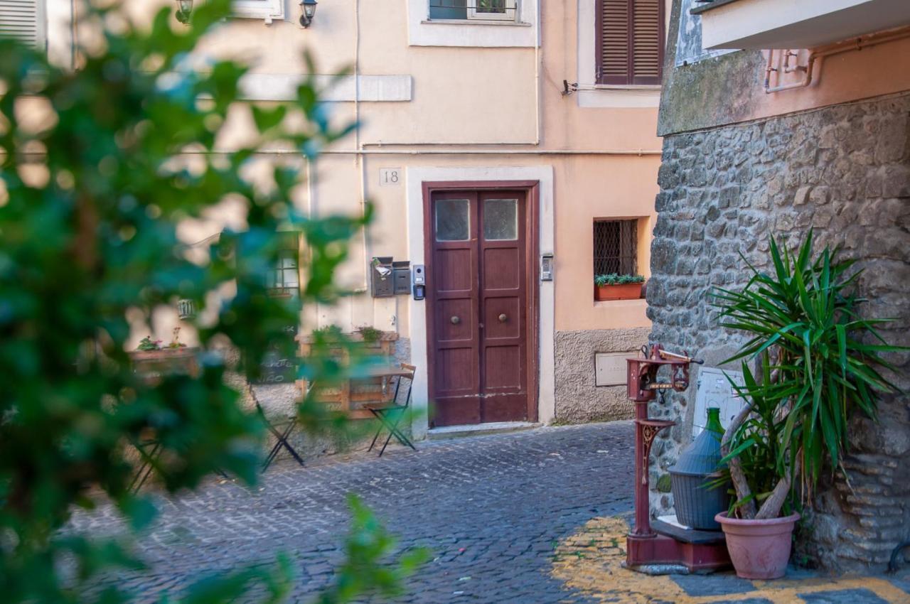 Casa Matta Διαμέρισμα Castel Gandolfo Εξωτερικό φωτογραφία